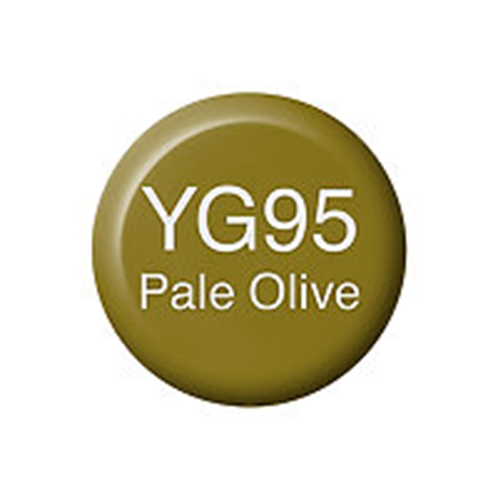 Copic, Ink Refill, 12ml, YG95, Pale Olive